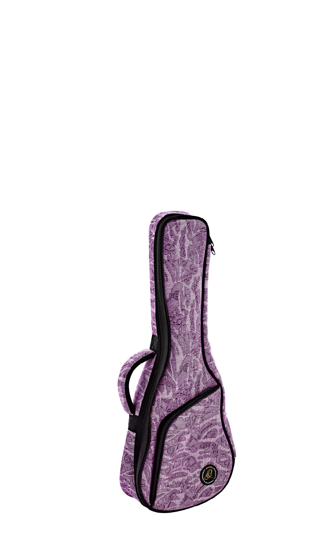 ORTEGA Jean Color Konzert-Ukulele-Bag - Purple