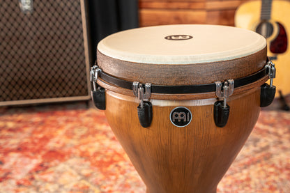 MEINL Percussion Jumbo Djembe 14" - Barnwood