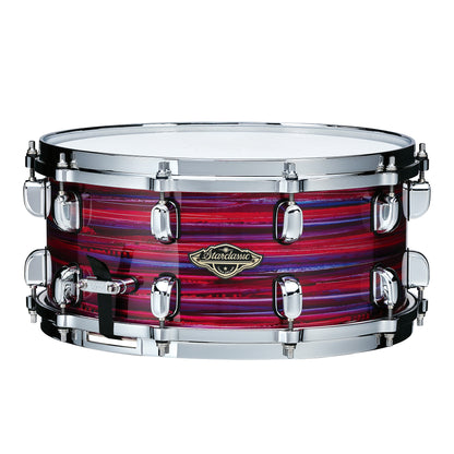 TAMA Starclassic Walnut Birch Snaredrum 14" x 6,5" - Lacquer Phantasm Oyster/Chrom HW