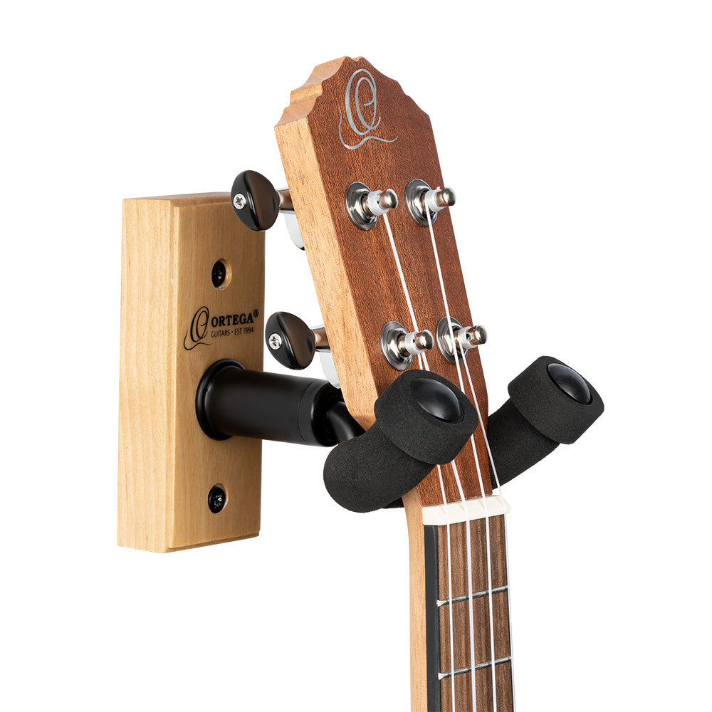 ORTEGA Ukulele Wall Hanger - Birch