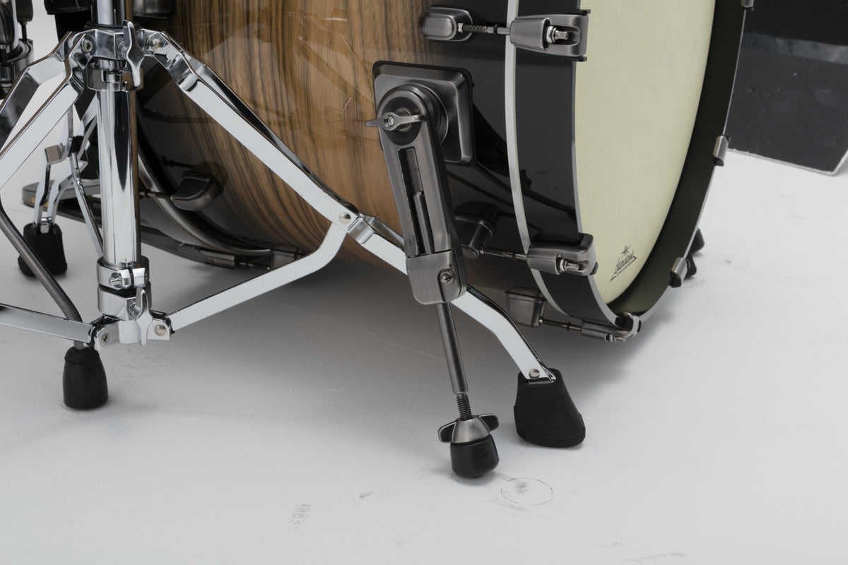 TAMA Starclassic Maple Exotic Shell Kit 4 teilig - Natural Pacific Walnut Burst/Smoked Black Nickel HW