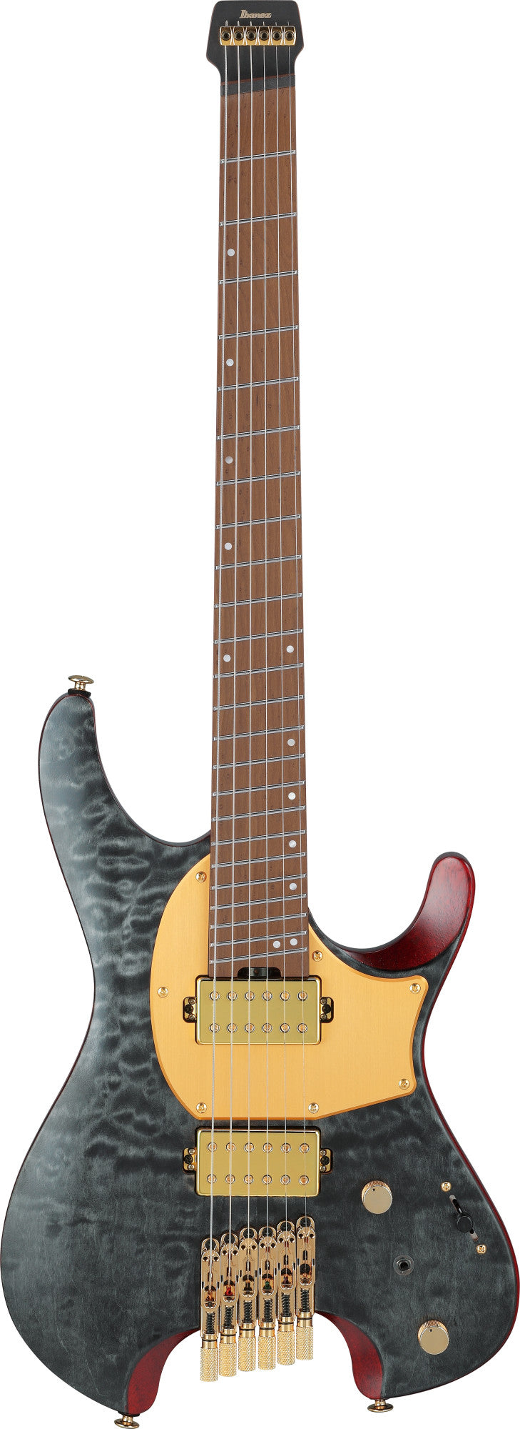 IBANEZ Manuel Gardner Fernandes Signature Electric Guitar 6-String - Obsidian Black Low Gloss + Gig Bag