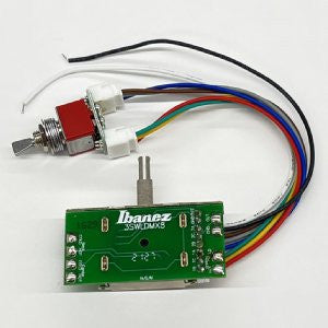 IBANEZ standard lever switch, DMX8 with nickel-plated mini toggle switch