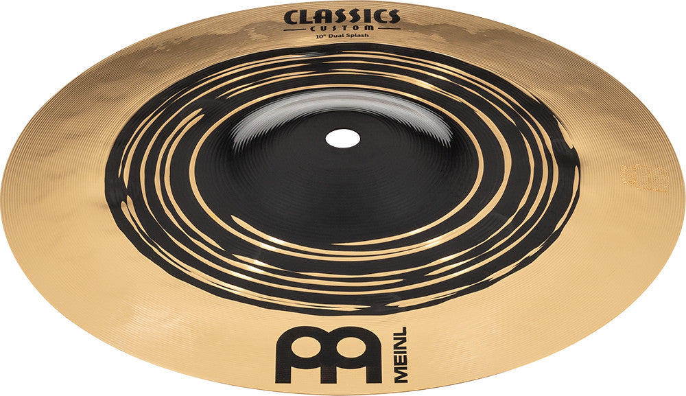 MEINL Cymbals Classics Custom Dual Splash - 10"