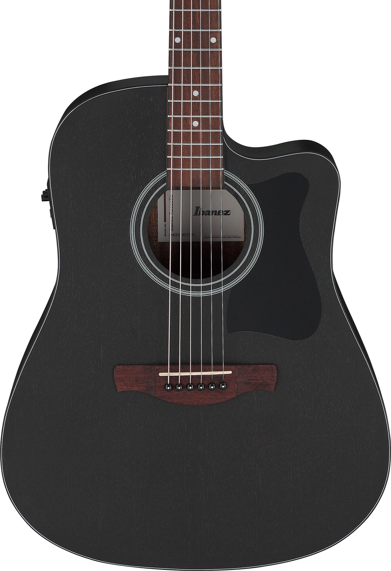 IBANEZ V Akustikgitarre 6-String - Weathered Black Open Pore