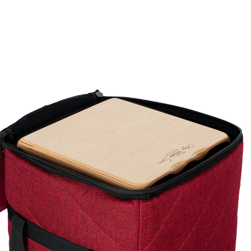 ORTEGA  Premium Cajon Bag - Bordeaux Wine