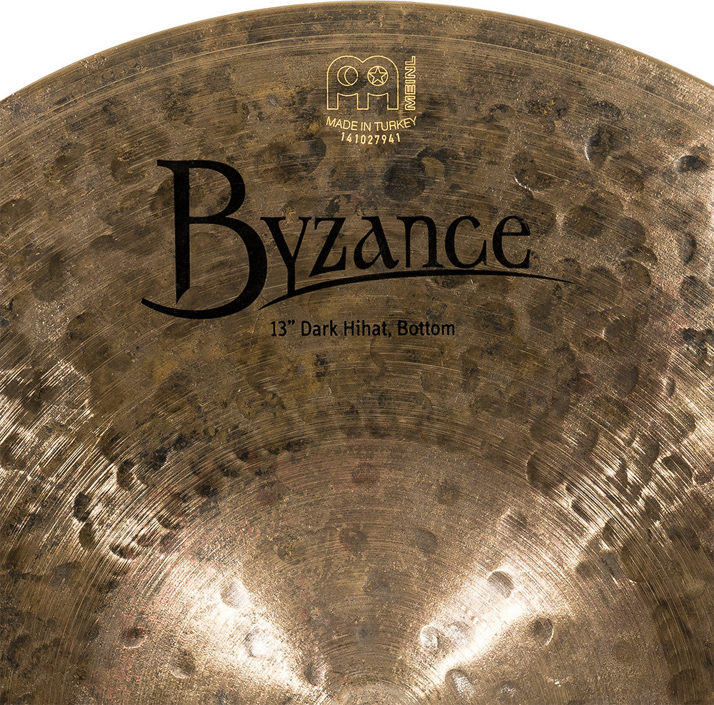 MEINL Cymbals Byzance Dark Hihat - 13"