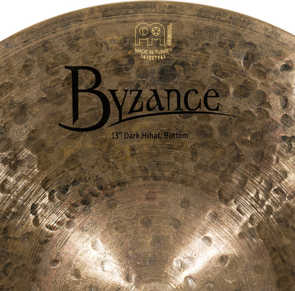 MEINL Cymbals Byzance Dark Hihat - 13"