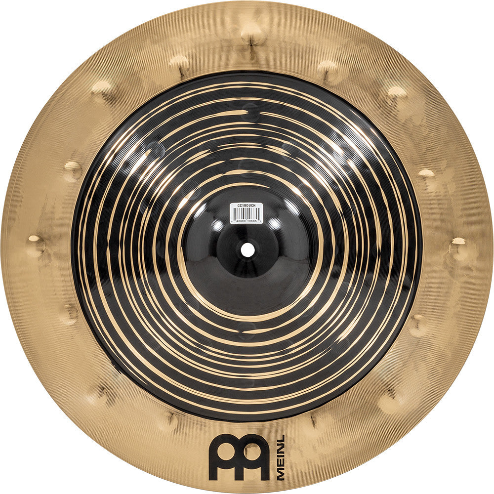 MEINL Cymbals Classics Custom Dual China - 18"
