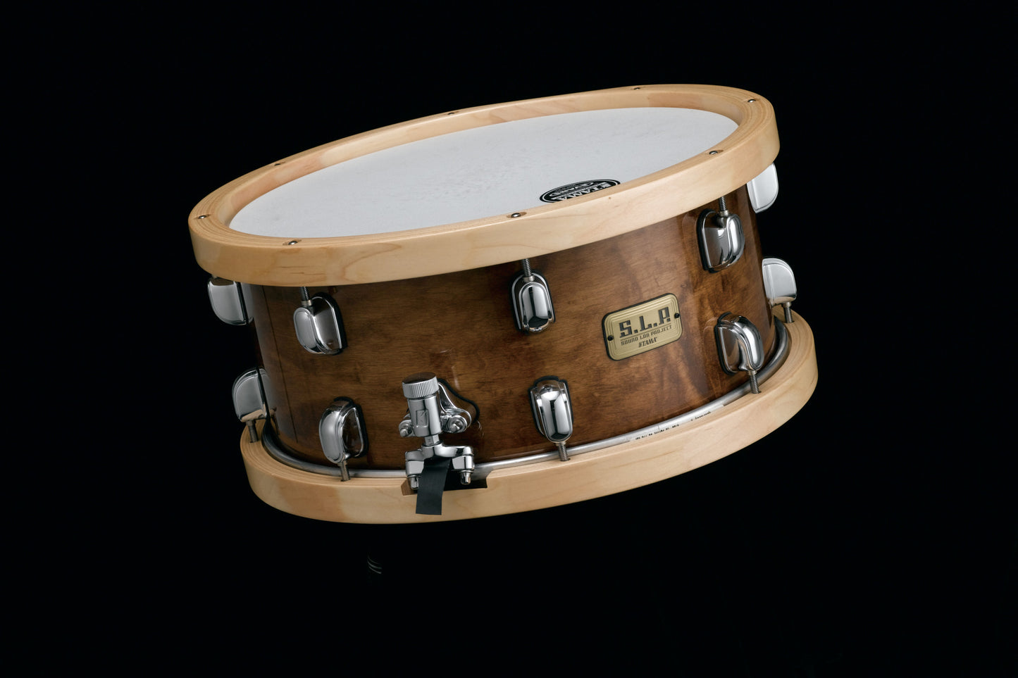 TAMA Sound Lab Project Studio Maple Snare Drum 14" x 6,5" - Gloss Sienna