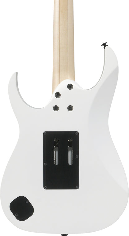 IBANEZ Prestige RG E-Gitarre 6-String - White Flat + Koffer