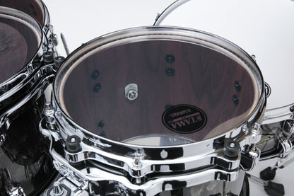 TAMA Starclassic Walnut/Birch Lacquer Rack Tom 10" x 7" - Molten Platinum Burst/Chrome HW