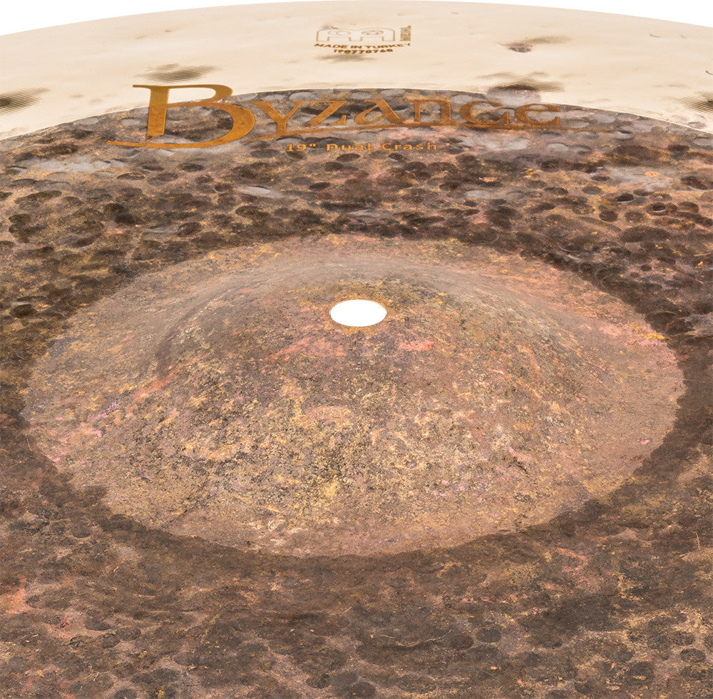 MEINL Cymbals Byzance Dual Crash - 19"