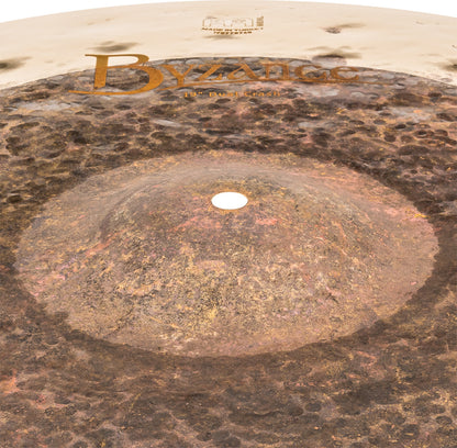MEINL Cymbals Byzance Dual Crash - 19"