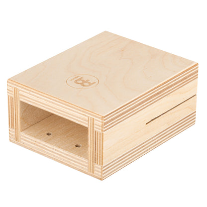MEINL Percussion Small Wood Temple Block - C6