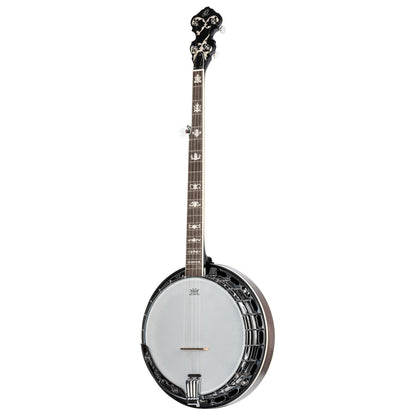 ORTEGA Falcon Serie Banjo 5 String - Flamed Maple Natural + Bag