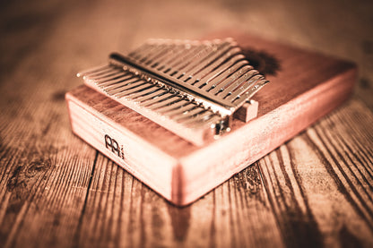 Meinl Sonic Energy Sound Hole Kalimba, 17 Töne, Mahagoni matt