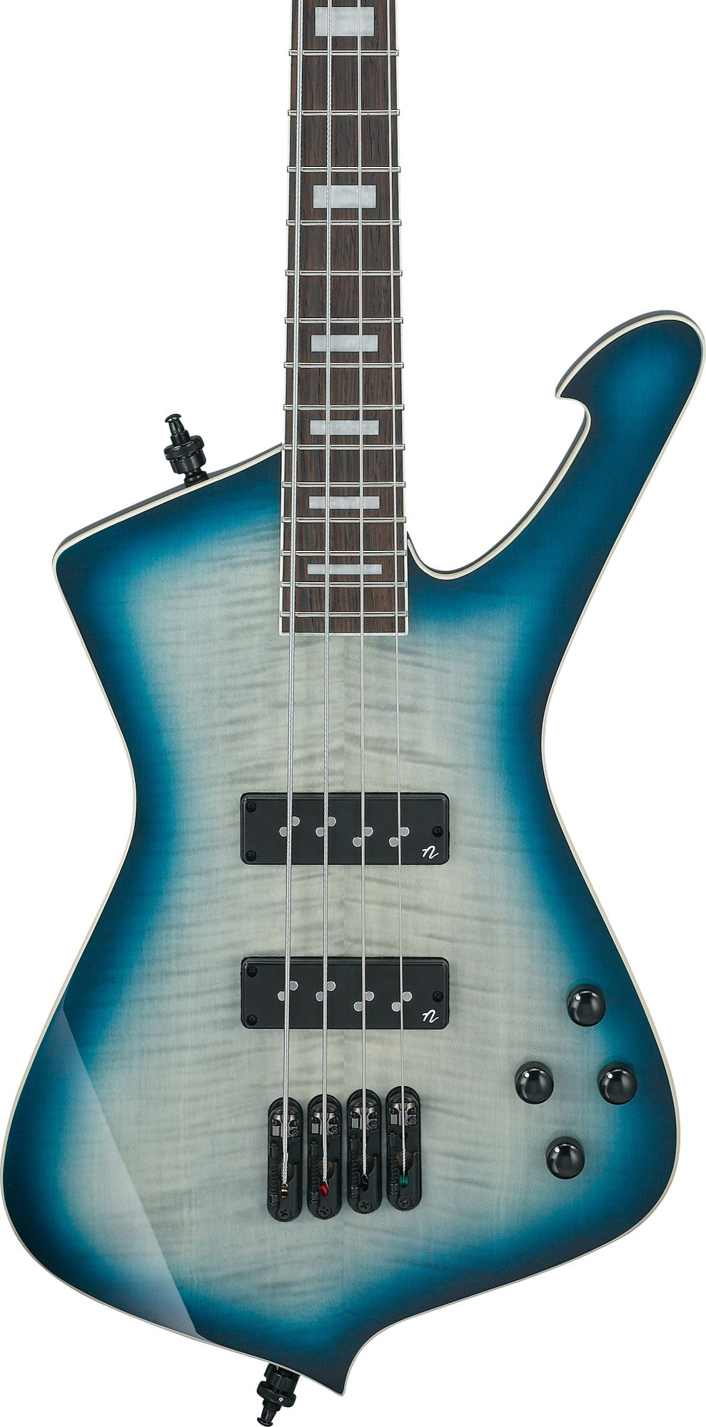 IBANEZ Iceman Bass 4-String - Cosmic Blue Starburst + Gigbag