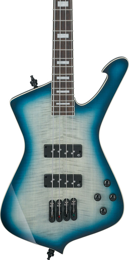 IBANEZ Iceman Bass 4-String - Cosmic Blue Starburst + Gigbag