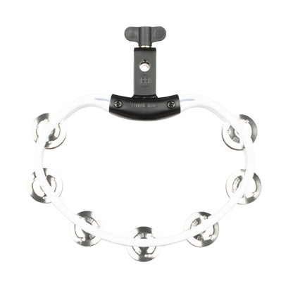 MEINL Percussion Headliner® Series Mountable Molded ABS Tambourine - White