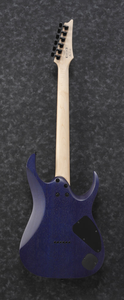IBANEZ RGA Electric Guitar 6-String Lefty - Blue Lagoon Burst Flat