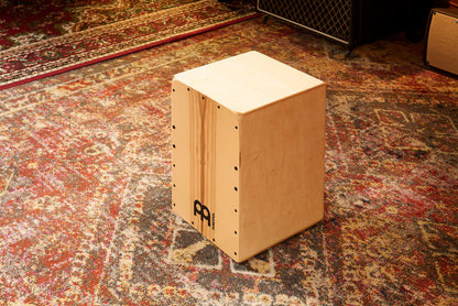 MEINL Percussion Snarecraft Series Snare Cajon 80 - Heart Ash