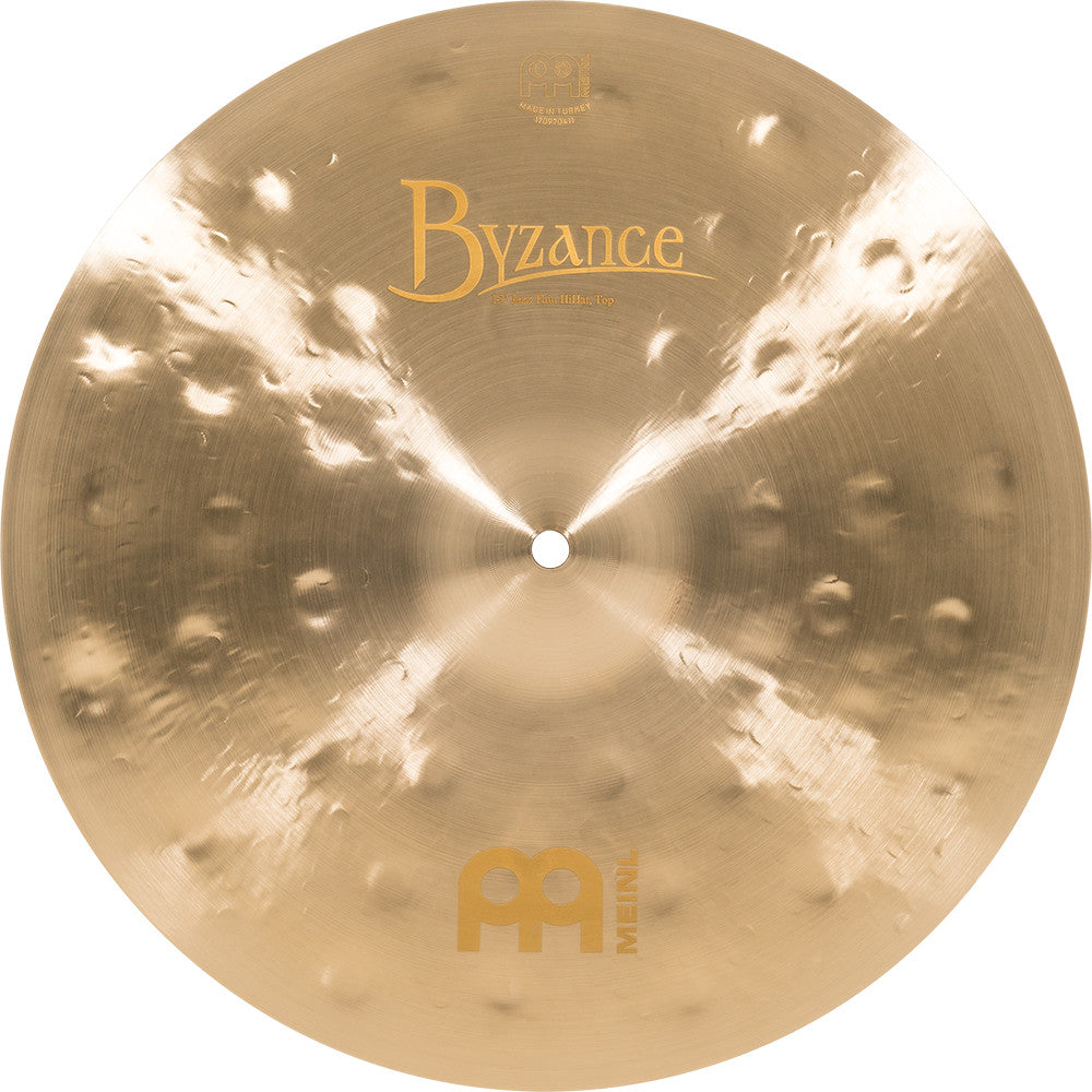 MEINL Cymbals Byzance Jazz Thin Hihat - 15"