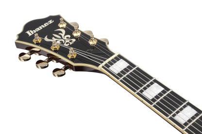 IBANEZ Artcore Expressionist AS Hollowbody Gitarre 6-String - Black