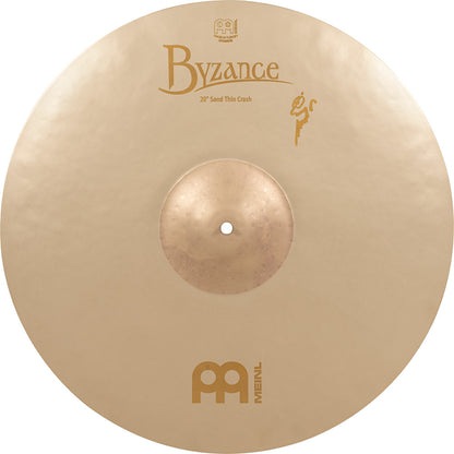 MEINL Cymbals Byzance Vintage Sand Thin Crash - 20"