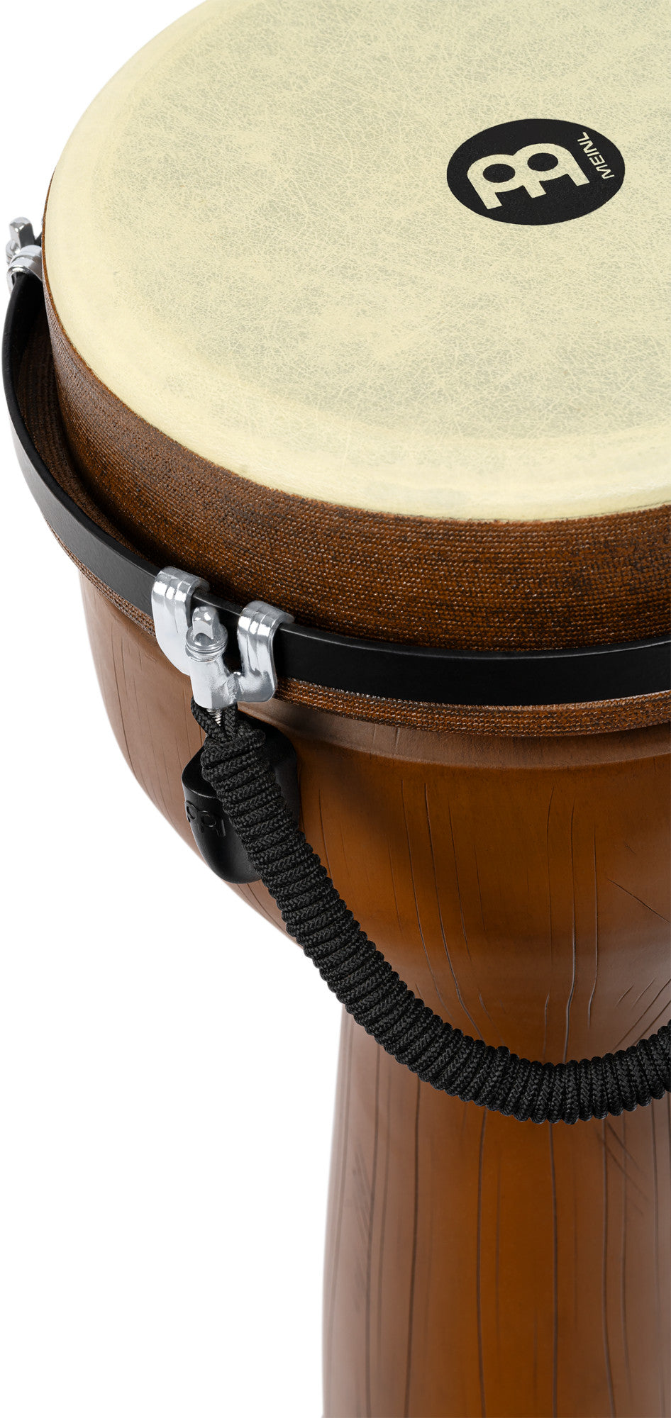 MEINL Percussion Jumbo Djembe 10" - Barnwood