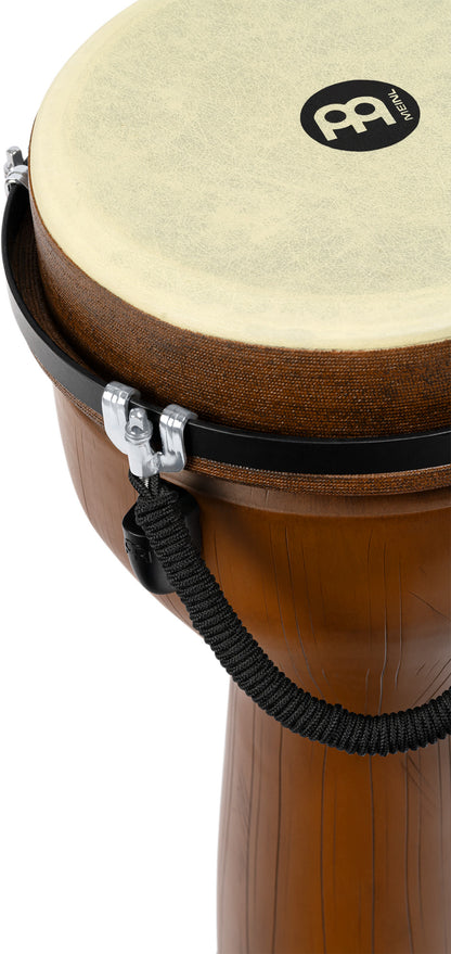 MEINL Percussion Jumbo Djembe 10" - Barnwood