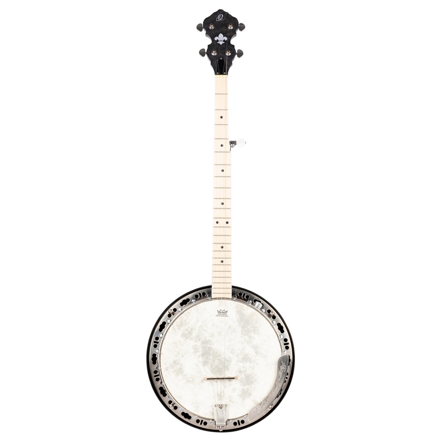 ORTEGA Falcon Serie Banjo 5 String Lefty - Maple Charcoal + Bag