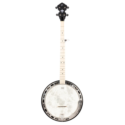ORTEGA Falcon Serie Banjo 5 String Lefty - Maple Charcoal + Bag