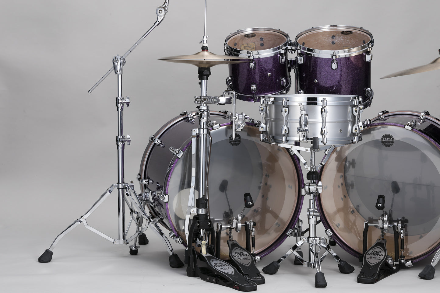 TAMA Upgrade für HiHat Attachment - Flexibles Set-Up mit Omni-Ball