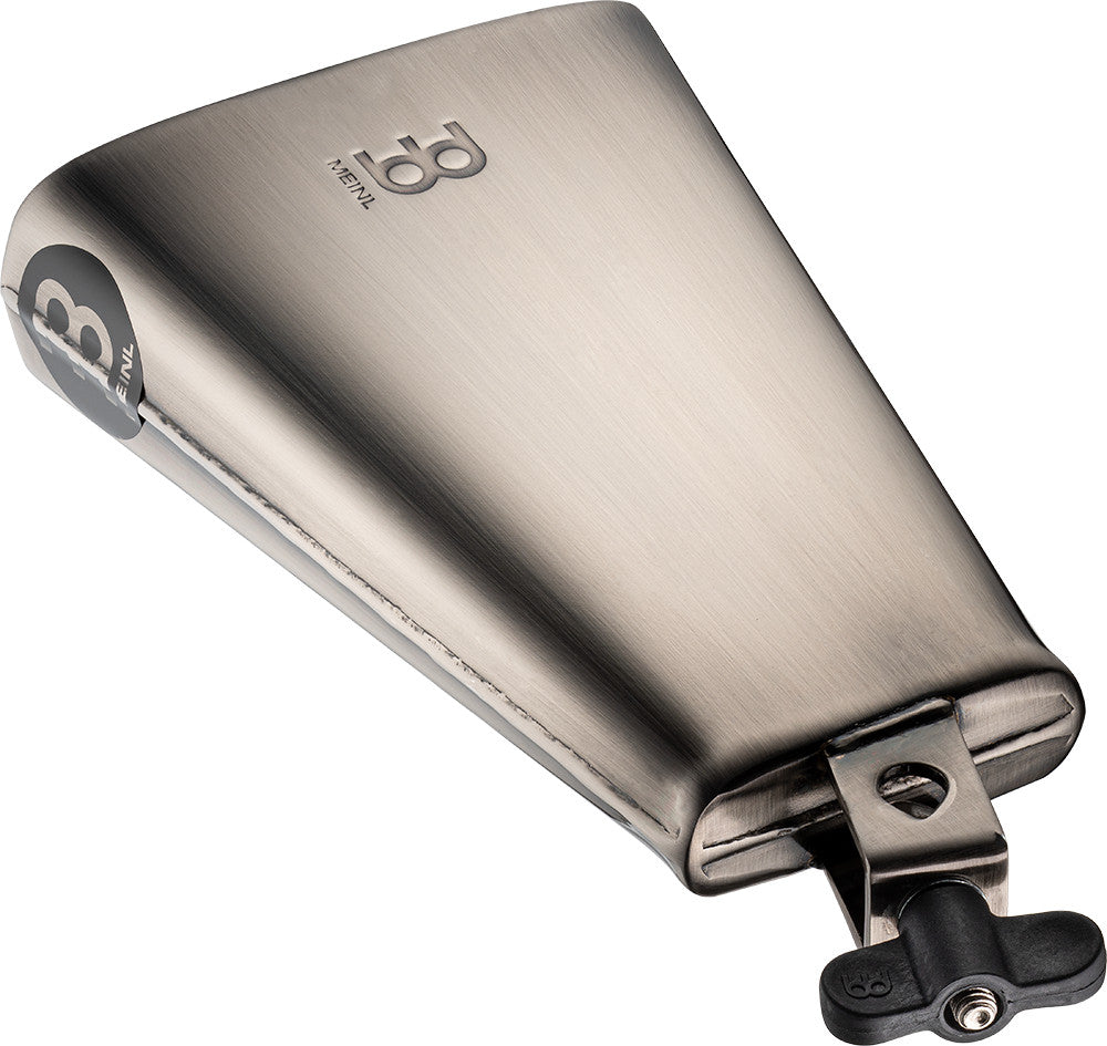 MEINL Percussion Chrome & Steel Finish Series Timbales Small Mouth Cowbell - 8"