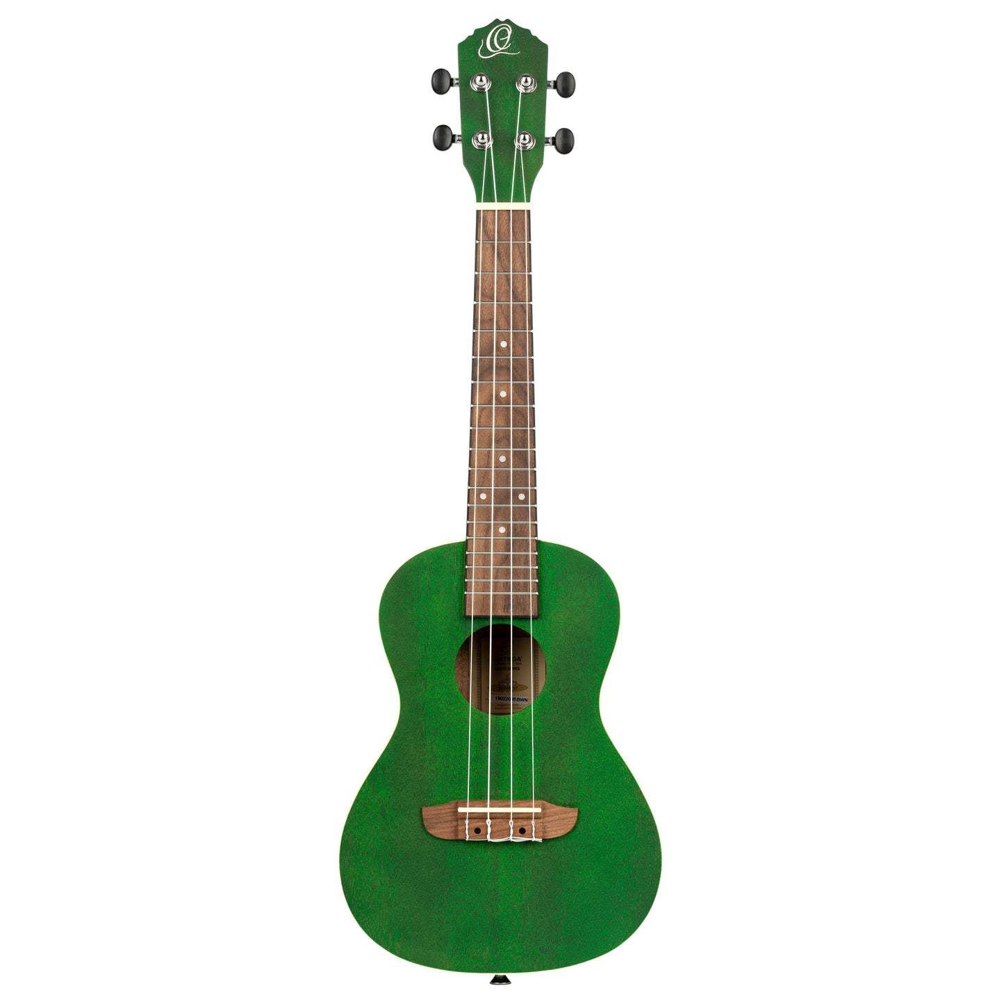 ORTEGA Earth Series Concert Ukulele 4 String - Forest Green