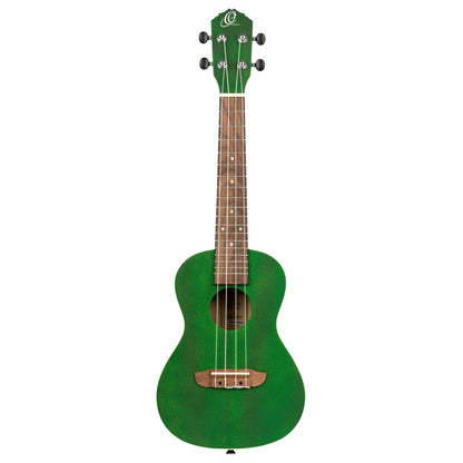 ORTEGA Earth Series Concert Ukulele 4 String - Forest Green