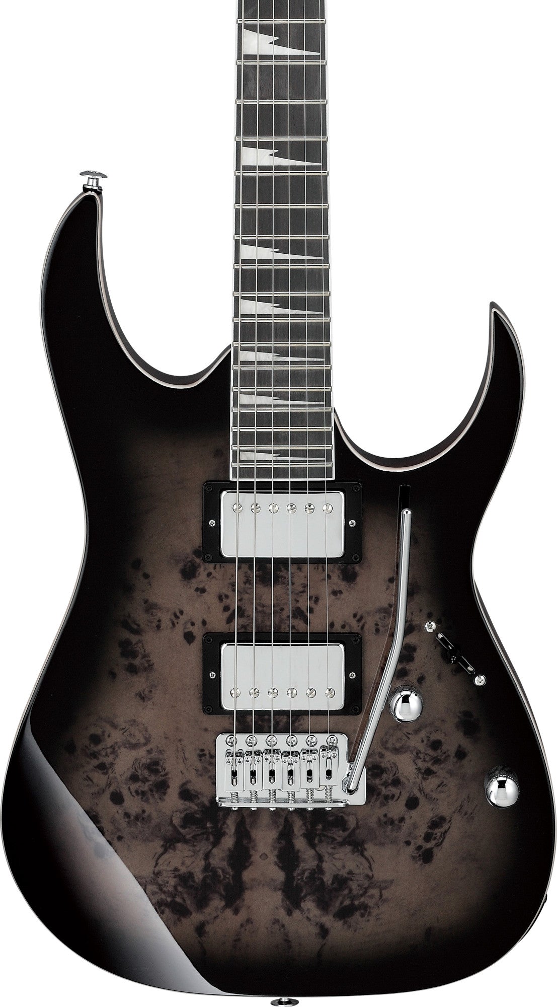 IBANEZ GIO GRG E-Gitarre 6-String - Transparent Brown Black Burst