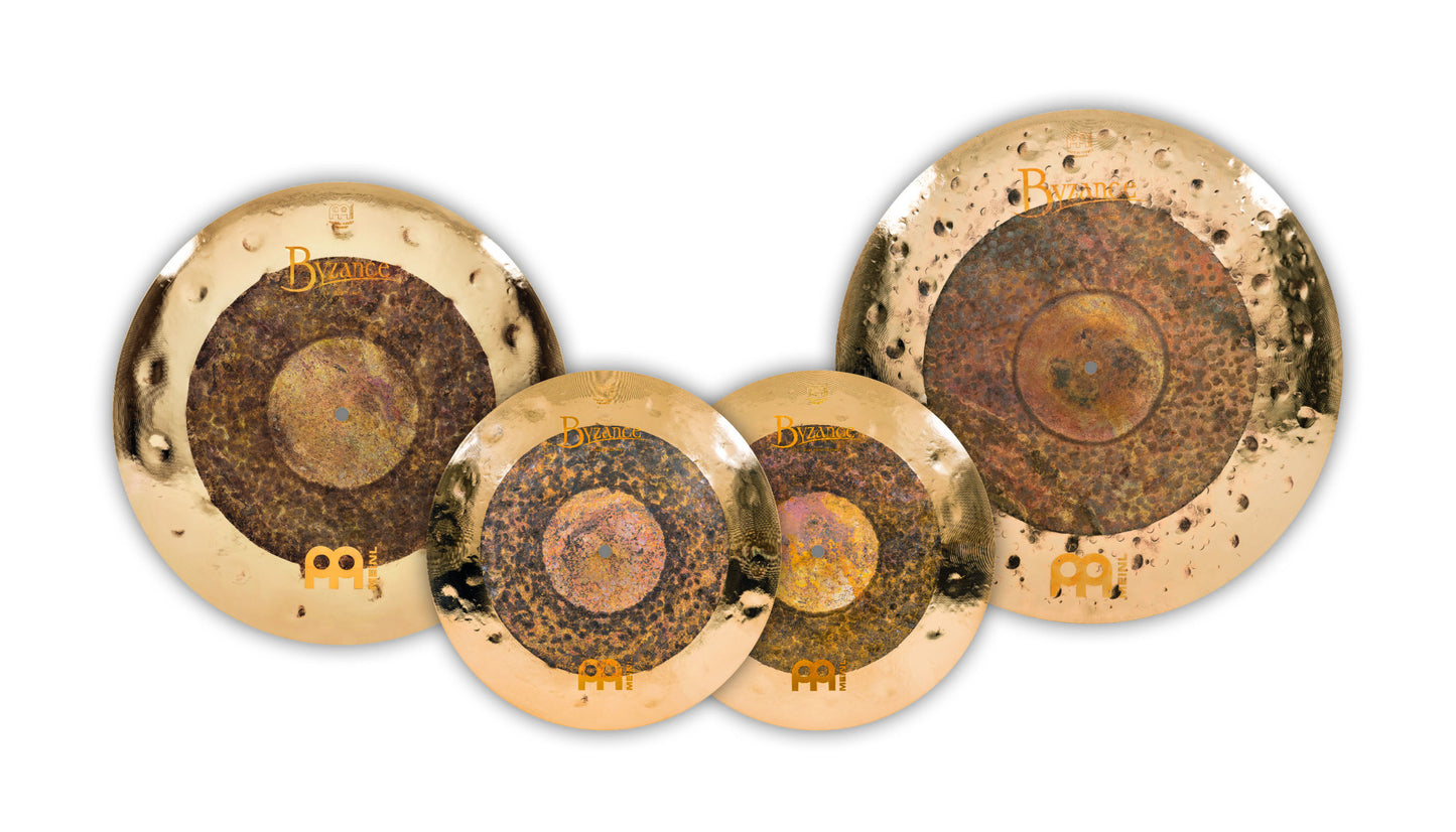 MEINL Cymbals Byzance Dual Complete Cymbal Set