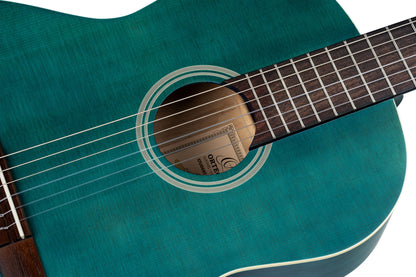 ORTEGA Student Series 4/4 Classic Guitar 6-String - Ocean Blue