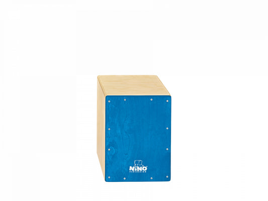 NINO Percussion Cajon - blau