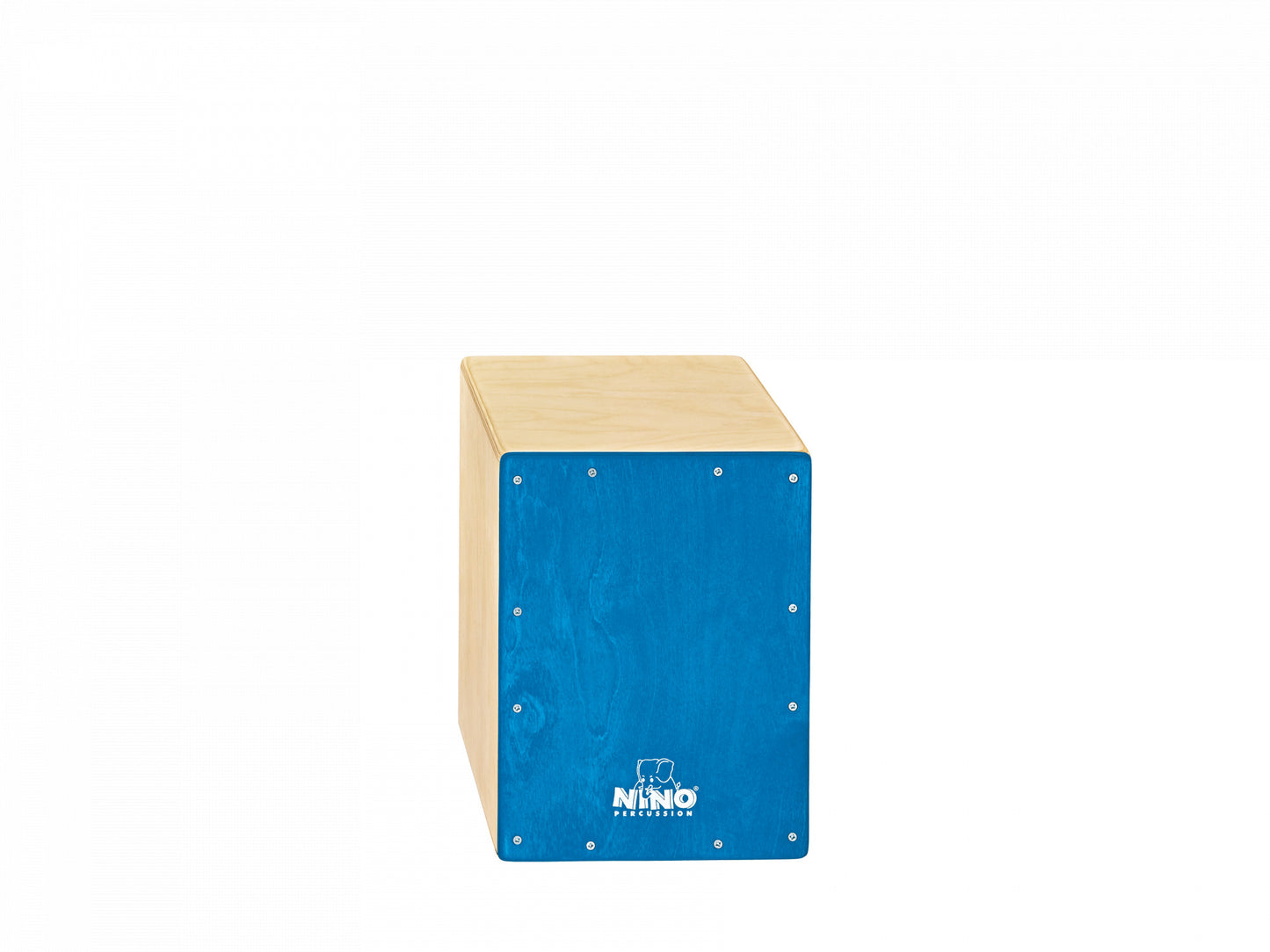 NINO Percussion Cajon - blau