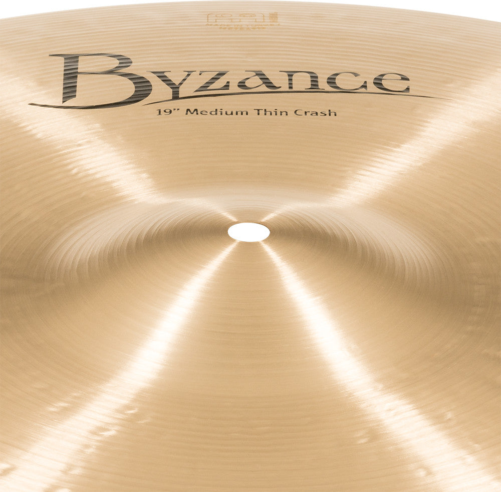 MEINL Cymbals Byzance Traditional Medium Thin Crash - 19"