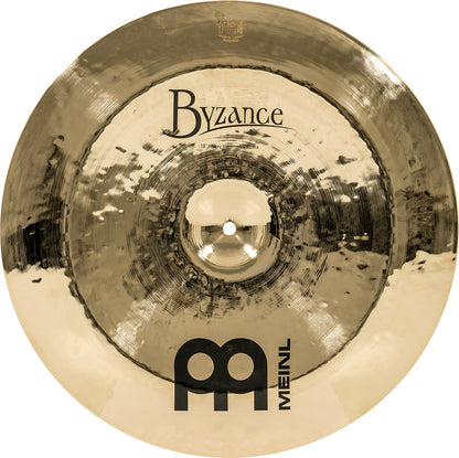 MEINL Cymbals Byzance Brilliant Heavy Hammered China - 18"