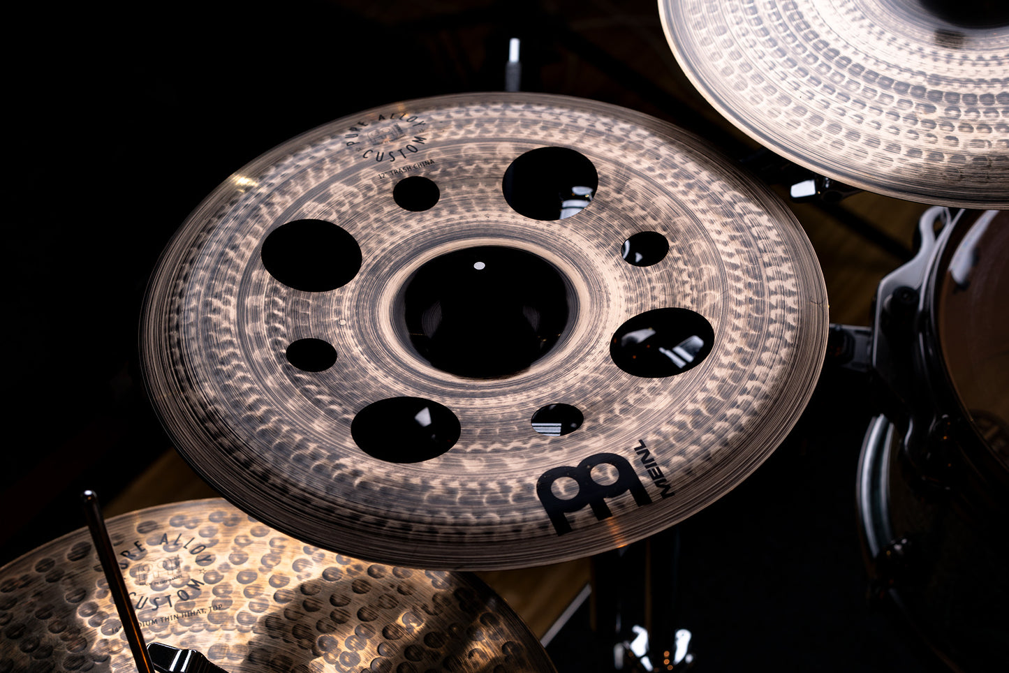 MEINL Cymbals Pure Alloy Custom Trash China - 12"