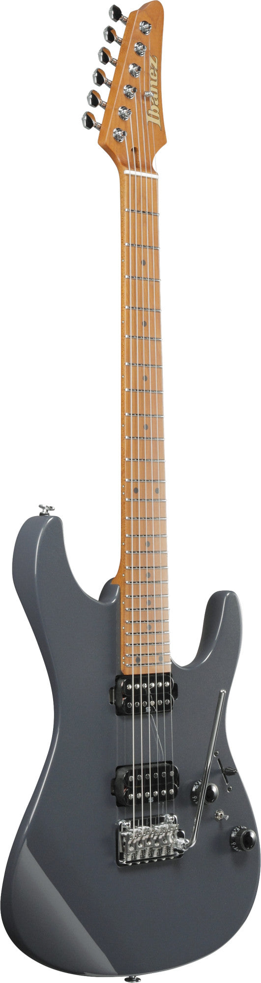 IBANEZ Prestige AZ Electric Guitar 6-String - Gray Metallic + Case