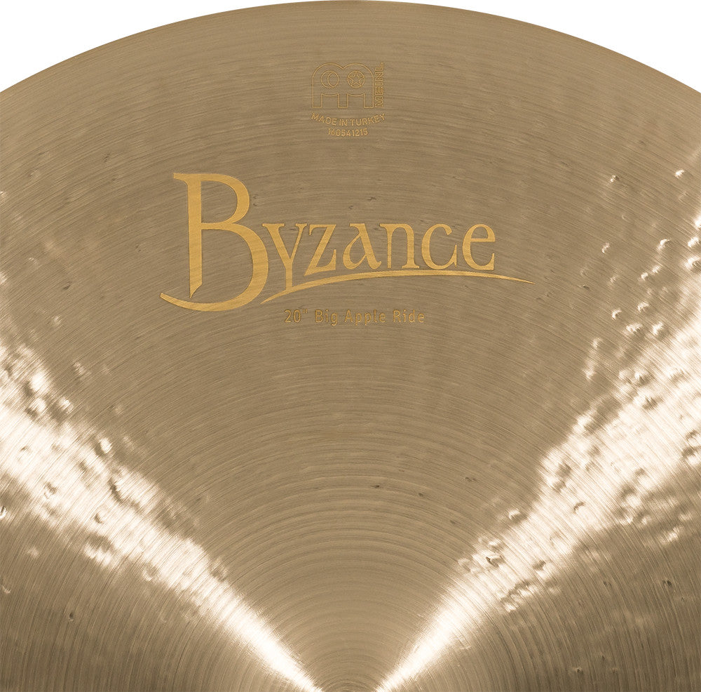 MEINL Cymbals Byzance Jazz Big Apple Ride - 20"