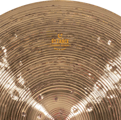 MEINL Cymbals Byzance Foundry Reserve HiHat - 16"