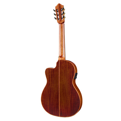 ORTEGA The Private Room 4/4 Konzertgitarre 6-String - Natural + Gigbag