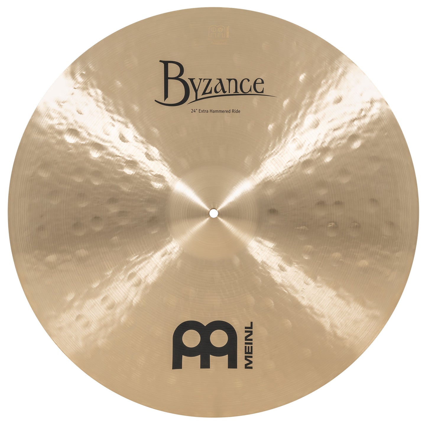 MEINL Cymbals Byzance Traditional Extra Hammered Ride - 24"